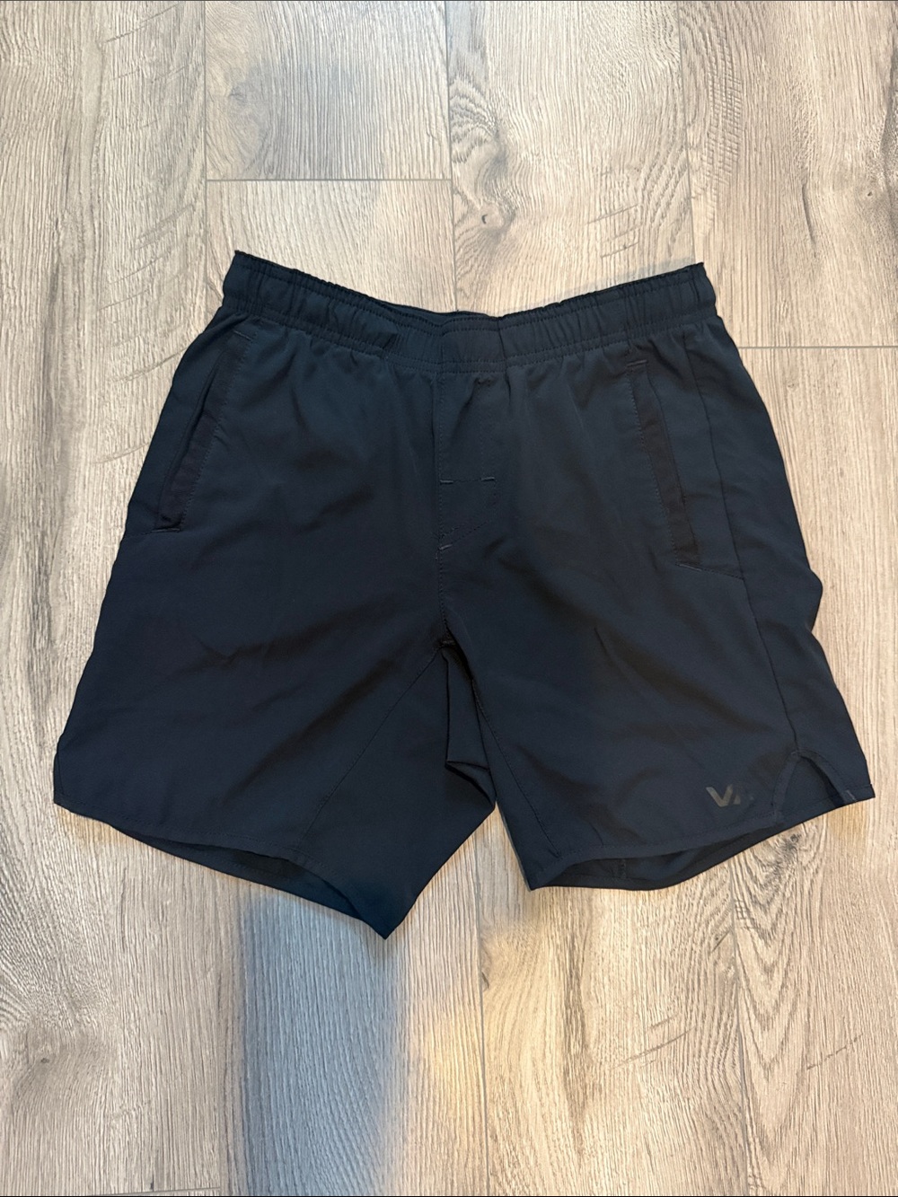 RVCA Black Kids' Athletic Shorts